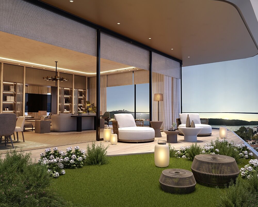  The Residences at Mandarin Oriental Etiler, İstanbul